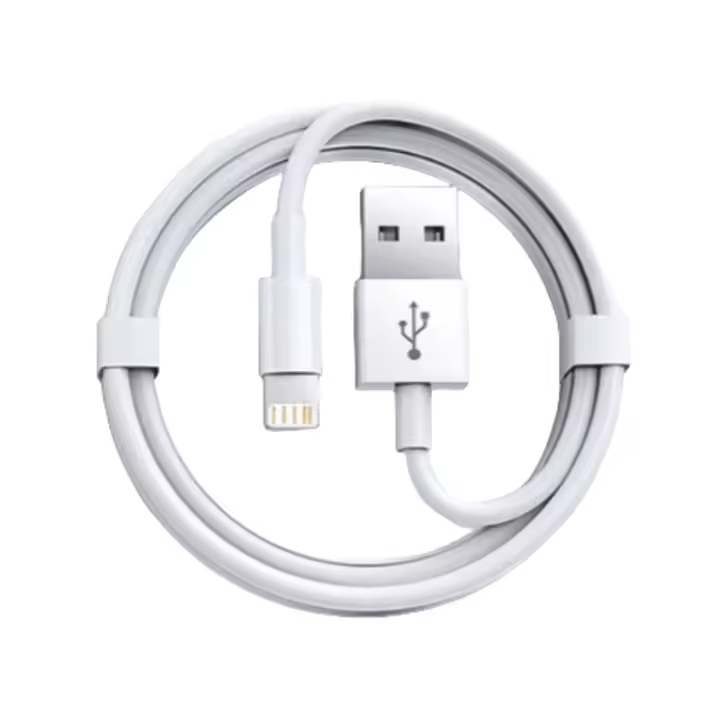 Cable De Carga Rápida USB De Calidad Original Para iPhone 14 8 7 6S plus 13 12 pro XS Max XR SE Cable De Datos Y Sincronización 1m 2m 3m - 1