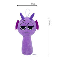 Nueva Muñeca De Peluche Sprunki Juguete De Videojuegos Cartoon Suave Y Cálida Cojín Para Niños Regalo De Cumpleaños O Navidad - details 20
