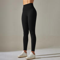 Leggings De Yoga Para Mujer Levantamiento De Glúteos Gimnasio Pantalones De Deporte Cintura Alta Fitness Leggings Transparentes Ejercicio Running - details 1