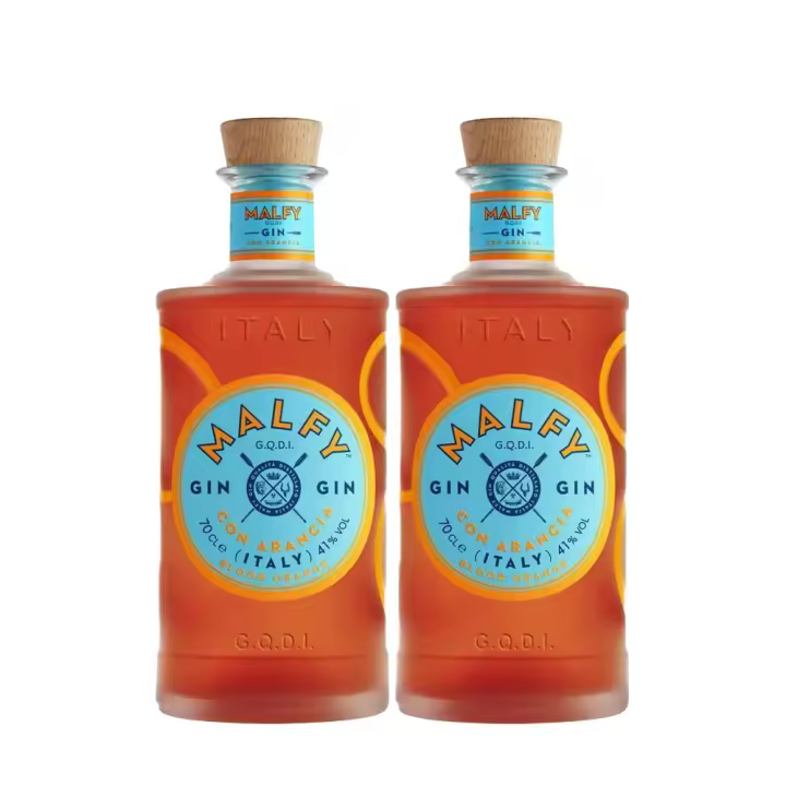 Malfy Con Arancia 75cl - Pack de 2 botellas - 1