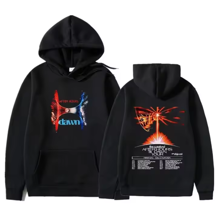  Sudadera Con Capucha Para Hombre Y Mujer Álbum Musical Singer Estilo Hip Hop Rock Top De Otoño Sudadera after Hours Til Dawn - 1
