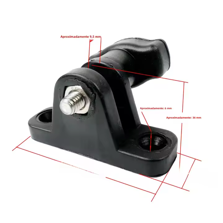 XINXING MARINE Juego De Bisagras Para Barco Accesorios De Techo De Nylon Material Duradero Tamaño 2.4 Pulgadas Pieza Por Venta - 1