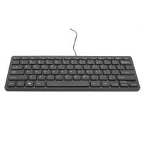 Teclado Inalámbrico Mini Multimedia K1000 Super Delgado 78 Teclas Para Portátil Con Soporte Para Muñeca Tipo De Operación Membrana - details 4