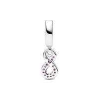 792766C01 - Charm Colgante en plata de ley S925 Infinito Brillante 792766C01 Raíz Joyas MUJER inicio Charm Mujer Original - details 0