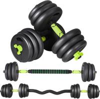 Ozio Fitness Kit Mancuernas 20 Kg 4 en 1 Multifit | Entrenamientos de Fuerza - details 0