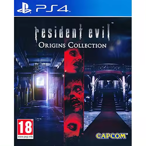 Colección Resident Evil Origins PS4 Reino Unido - 1