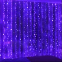 Guirnalda De Luces LED Para Ventanas 6x3M/3x3m Con Control Remoto Y Alimentación USB Decoración Navideña Para Hogar Y Jardín - details 13