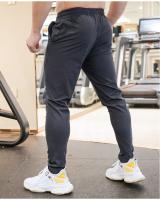 Pantalones Deportivos De Verano Para Hombre Seda Helada Ultrafina Secado Rápido Transpirables Para Correr Y Fitness - details 7