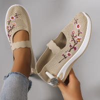 Nuevas Zapatillas Deportivas Para Mujer Primavera 2023, Moda, Transpirables, Livianas, Antideslizantes, Resistentes Al Desgaste, Zapatos Casuales Planos - details 5