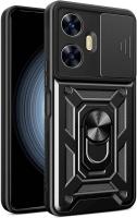 Funda para Xiaomi Redmi Note 10 Pro (4G) Antigolpes Cubre Lente Soporte Anillo FANPESP + Protector Pantalla Movilear - details 0