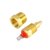 Interruptor De Termostato Para Ventilador De Enfriamiento De Motor Eléctrico Dorado 185 a 175 Grados 3/8" Pieza De Repuesto Para Radiadores - details 1