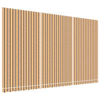 Vidaxl Tela de Repuesto para Toldo 6x3,5 M Color Azul y Blanco Protección Rayos UV Terraza Patio Exterior Jardín - details 6