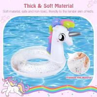 Anillo de Natation para niños, flotador inflable de piscina de PVC duradero, adecuado para Nadar EN LA Playa al aire libre en verano, adecuado para flotadores de Natation para niños Pequeños - details 1
