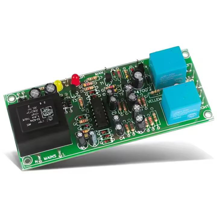 Whadda Protección Altavoces DC 10A 220VAC LED Indicador - 1