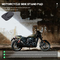 4pcs Almohadillas De Soporte Para Moto Negras Cojines Para Pies De Moto Arrastre Lateral De Motocicleta Accesorios De Motocicleta - details 5