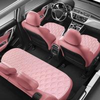 Almohadilla De Asiento De Coche Protector De Confort Para Mujer Fundas Para Asiento De Coche SUV Camiones Accesorios Para Coche Asiento Del Conductor - details 0