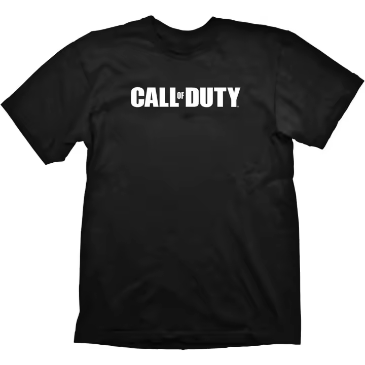 Camiseta call of dutty logo blister black m - 1
