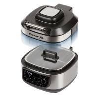 Freidora de aire con parrilla PowerXL Grill Air Fry, olla programable 5,67 L, 12 funciones, 1500W, apta para lavavajillas - details 1