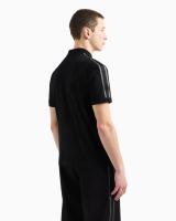 Polo Manga Corta Men Armani 139 V25 Negro Ampcmv2539Bd - details 1