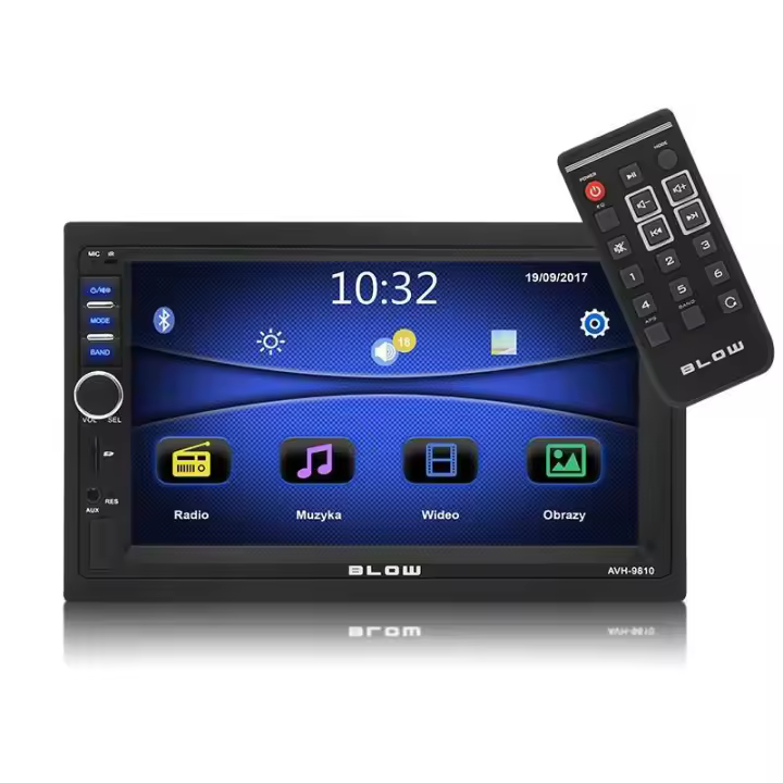 BLOW Radio AVH-9810 2DIN 7" - 1