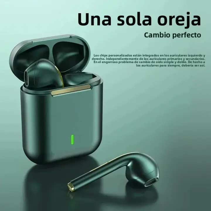Auriculares Inalámbricos J18 Bluetooth 9D Reducción De Ruido Gaming Con Microfone TWS Auriculares Hands-free Nuevo - 1