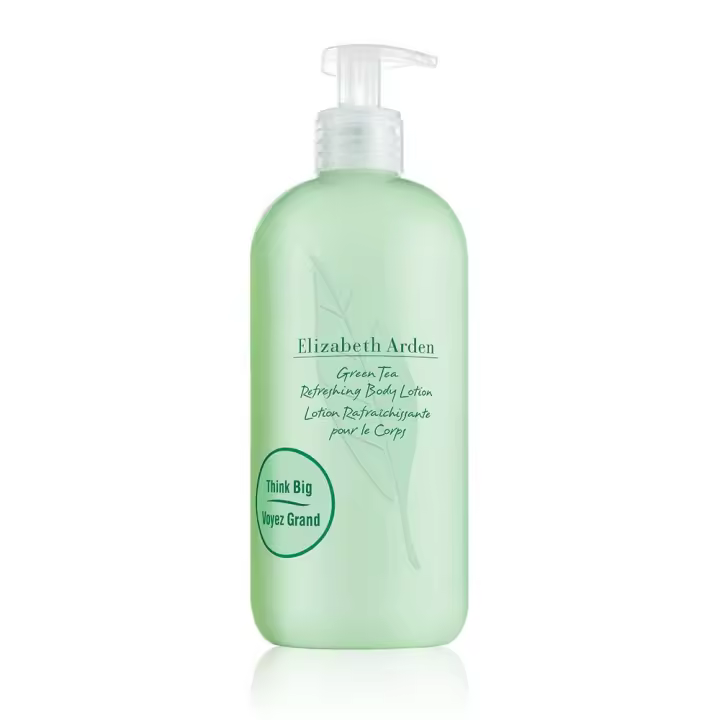 Loción Corporal Refrescante Elizabeth Arden Green Tea 500 ml con Fragancia de Extracto de Té Verde, Restaura e Hidrata, Energiza los Sentidos, Piel Sedosa y Suave - Elisabeth Arden - 1