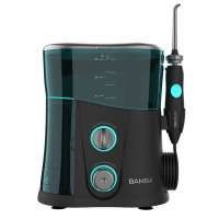 Bamba ToothCare 1200 Jet Pro. Irrigador Bucal con 7 Boquillas, Hasta 1250-1700 pulsos por minuto, Pantalla LED, Capacidad 1000 ml, 10 Ajustes de presión, IPX4, Desinfección con luz UV - details 4
