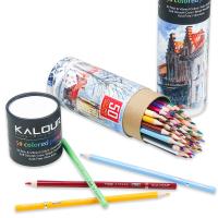 KALOUR Set De Lápices De Colores Profesionales 50/72/180/240/300 Pcs Lápices De Aceite Para Dibujos Y Pintura Artística Suministros Para Colorear - details 133