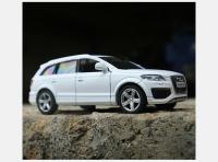 Audi Q7 De Lujo En Escala 1:36 Coche De Juguetes De Metal Exquisito Para Niños Regalo De Navidad Vehículo De Simulación Para Coleccionistas - details 7