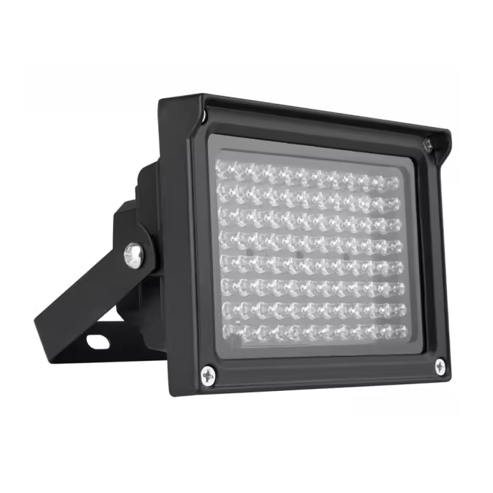 Iluminador Infrarrojo 96 LEDS Para Visión Nocturna Cámara De Seguridad CCTV Lámpara Exterior Impermeable Fotografía Arealer - 1