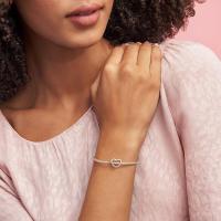PANDORA puramente Dije con cuentes en forma de Corazón Abierto, Viene con Caja De Regno original. - details 0