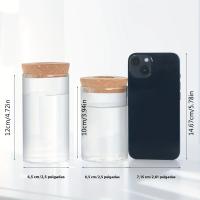 1pc Vaso De Cristal Para Plantas De Esterilidad Decoración De Escritorio Estación De Propagación De Plantas Jarrón De Mesa - details 5