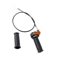 Manillar De Acelerador Giratorio Para Mini Motocicleta 47 49cc ATV Quad Pocket Con Cable 22mm Accesorio De Motocicleta - details 1