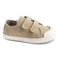 Zapatillas de lona niño PABLOSKY 980130 SNEAKERS LONA LAVADA BEIGE 34869 25V - details 5
