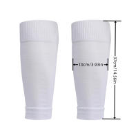 Calcetines De Fútbol Antideslizantes Y Transpirables Para Hombres Cubierta De Pierna De Silicona No Esponjosa Para Correr Ciclar Y Senderismo - details 8