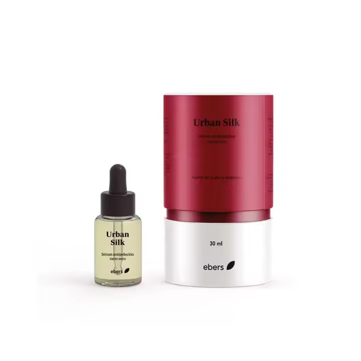 Ebers Urban Silk Sérum antipolución y antioxidante. 30 ml - 1