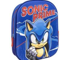 Mochila Escolar Infantil Sonic 3D - Ideal para la Vuelta Al Cole - details 0
