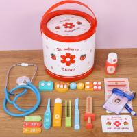 Juguete De Madera Para Niños Doctor Role Play Wooden Kitchen Toy Edad Recomendada 3-6 Años Juguete Educativo Para Desarrollar Habilidades De Imitación - details 1
