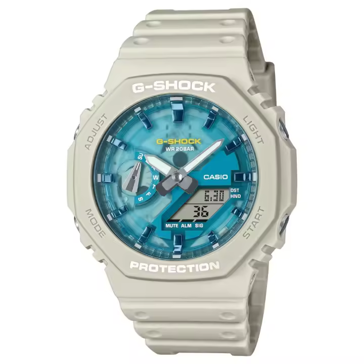 Casio G-Shock GA-2100AS-5AER Relojes Casio - 1
