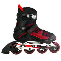 Patines en Línea Fitness Max-80 Black de Aluminio para Adultos Krf  TheNew Urban Concept - details 0