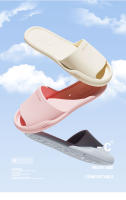 Sandalias De Agua Plegables Portátiles Para Hombres Y Mujeres Antideslizantes Secado Rápido Para Viaje Playa Hotel Baño - details 1