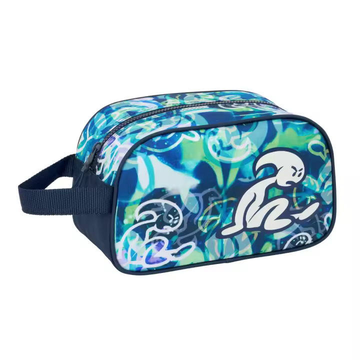 Neceser de Viaje El Niño Kook Azul marino 26 x 15 x 12 cm - 1