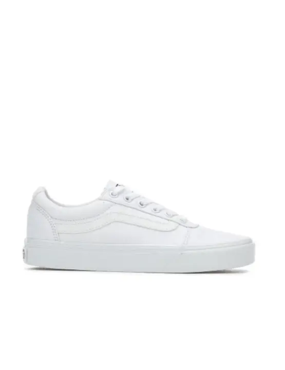 Zapatilla Vans WM Ward Blanco Estilo Clásico Durabilidad - 1