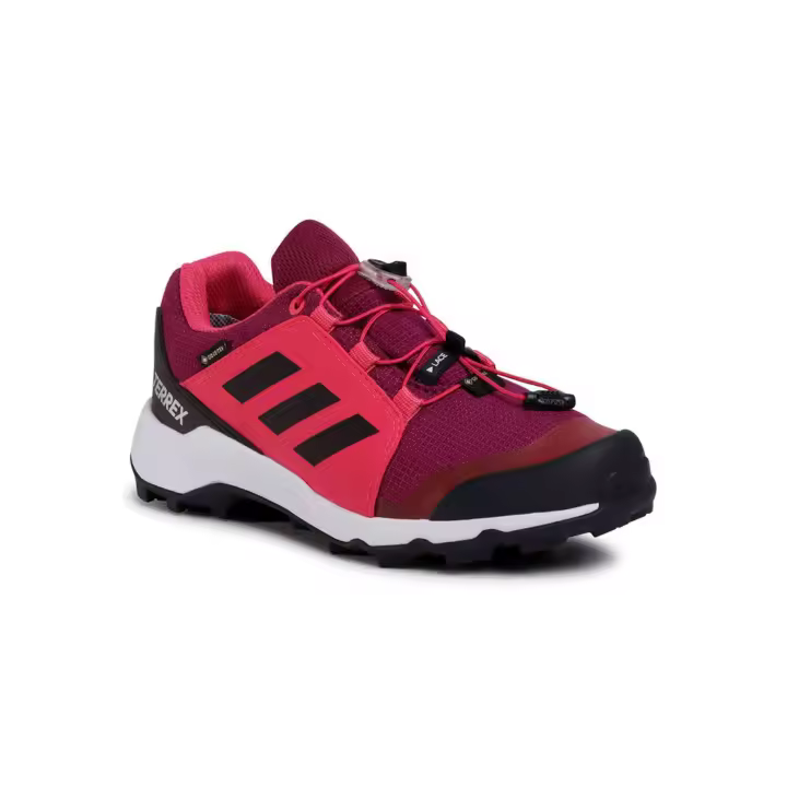 Zapatillas de Trekking Adidas Terrex Gtx para niños en color rosa - 1