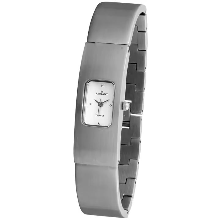 Radiant Ra-2360011-3  Reloj Para Para Mujer Color Plateado - 1