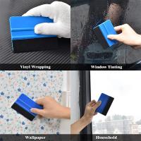 Kit De Herramientas Para Vinilo De Coche Láminas De Ventana Espátula De Vinilo Cuchillo Cortador Herramientas De Adornos Para Vehículos - details 15