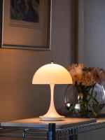 Lámpara De Mesa Decorativa Moderna Y Sencilla En Acrílico Para Sala De Estar Barra Estudio Color Blanco Rosa Amarillo Gris - details 7