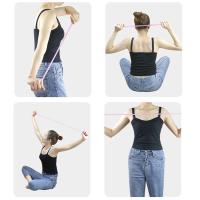 Banda De Resistencia De Silicona Para Yoga Correa De Doble Elasticidad Multiusos Ejercicio De Fortalecimiento De Brazos Estiramiento Y Tensión - details 9