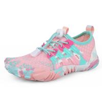 Zapatillas De Agua Para Niños 2024 Coloridas Antideslizantes Talla 26-38 Deportivas De Playa Suela De Goma Transpirables Para Hombres Y Mujeres - details 6