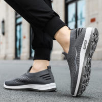 Zapatos De Malla Para Hombre Casual Outdoor Zapatillas Verano Ligeros Para Paseo Gimnasio Slip on Loafers Zapatillas Hombre - details 25